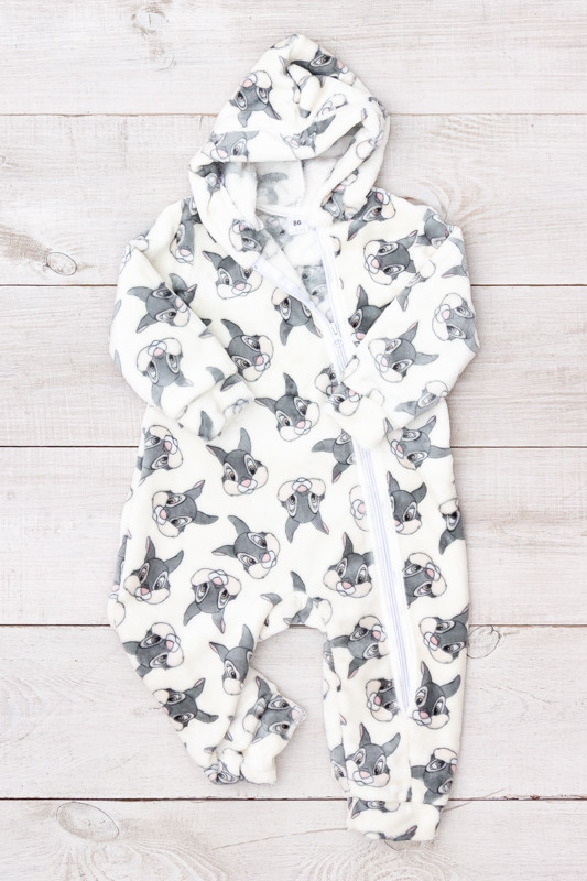 Комбінезон ясельний для дівчинки ( з дефектом )